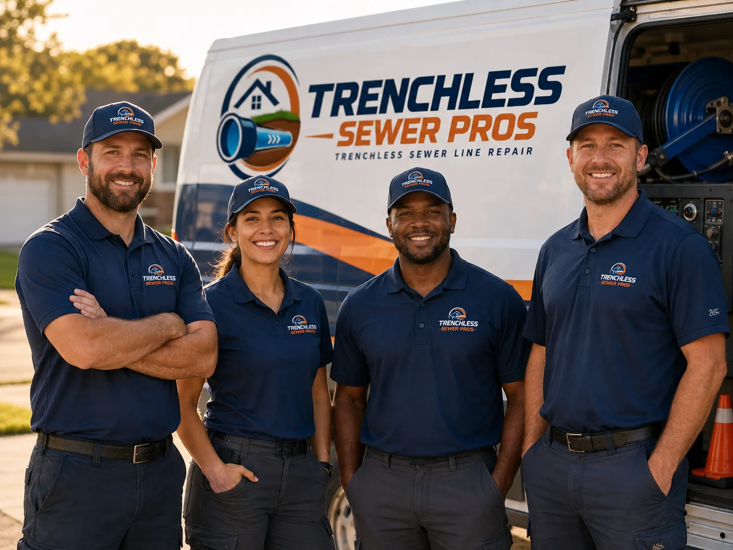 Trenchless Sewer Repair company in Manor, PA